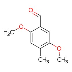 eMolecules​ 2,5-Dimethoxy-4-methylbenzaldehyde | 4925-88-6 | 1G | Purity: