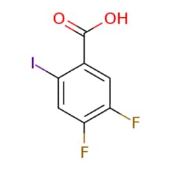 eMolecules​ 4,5-Difluoro-2-iodobenzoic acid | 130137-05-2 | 1G | Purity: