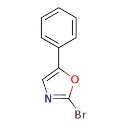 eMolecules​ 2-Bromo-5-phenyl-1,3-oxazole | 129053-70-9 | 1G | Purity: 95%,