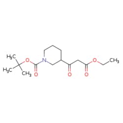 eMolecules​ tert-Butyl 3-(3-ethoxy-3-oxopropanoyl)piperidine-1-carboxylate