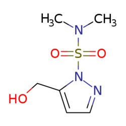 eMolecules​ 5-(Hydroxymethyl)-N,N-dimethylpyrazole-1-sulfonamide | 1075239-19-8