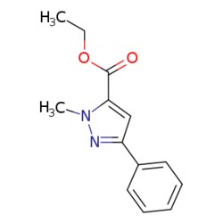 eMolecules​ Ethyl 1-Methyl-3-phenylpyrazole-5-carboxylate | 10250-63-2