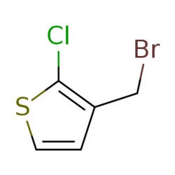 eMolecules​ 2-Chloro-3-bromomethylthiophene | 40032-81-3 | 1G | Purity: