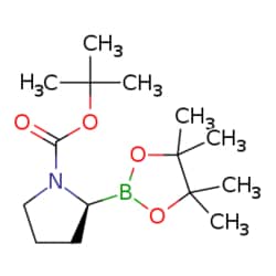 eMolecules​ (S)-1-BOC-pyrrolidine-2-boronic acid, pinacol ester | 149682-82-6