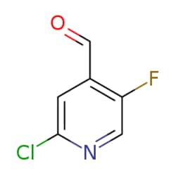 eMolecules​ 2-Chloro-5-fluoropyridine-4-carbaldehyde | 884494-54-6 | 1G