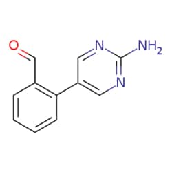 eMolecules​ 2-(2-Aminopyrimidin-5-yl)benzaldehyde | 914349-52-3 | 1G |