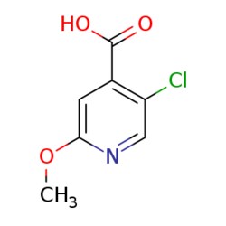 eMolecules​ 5-Chloro-2-methoxyisonicotinic acid | 88912-22-5 | 1G | Purity:
