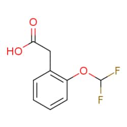 eMolecules​ 2-(Difluoromethoxy)phenylacetic acid | 86867-68-7 | 1G | Purity: