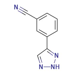 eMolecules​ 3-(2H-1,2,3-Triazol-4-yl)benzonitrile | 550364-01-7 | 1G |
