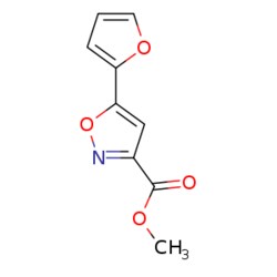 eMolecules​ Methyl 5-(2-furyl)isoxazole-3-carboxylate | 33545-41-4 | 1G