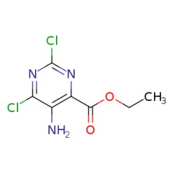eMolecules​ Ethyl 5-amino-2,6-dichloropyrimidine-4-carboxylate | 54368-62-6