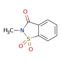 eMolecules​ N-Methylsaccharin | 15448-99-4 | 1G | Purity: 98%, Quantity: