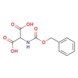 eMolecules​ 2-(((Benzyloxy)carbonyl)amino)malonic acid | 76387-79-6 | 1G