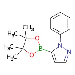 eMolecules​ 1-Phenyl-5-(4,4,5,5-tetramethyl-1,3,2-dioxaborolan-2-yl)-1H-pyrazole