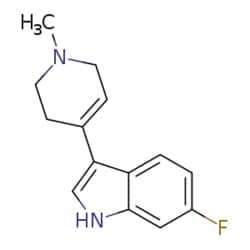 eMolecules​ 6-FLUORO-3-(1-METHYL-1,2,3,6-TETRAHYDRO-4-PYRIDINYL)-1H-INDOLE
