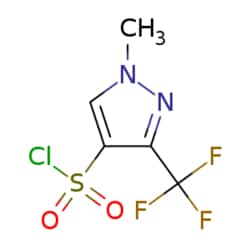eMolecules​ 1-METHYL-3-(TRIFLUOROMETHYL)-1H-PYRAZOLE-4-SULFONYL CHLORIDE