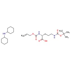 eMolecules​ Na-Allyloxycarbonyl-Nd-Boc-D-ornithine dicyclohexyl ammonium