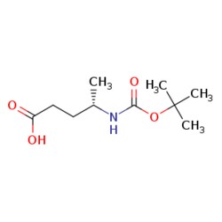 eMolecules​ (S)-Boc-4-amino-pentanoic acid | 207924-92-3 | 1G, Quantity: