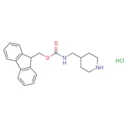 eMolecules​ (Fmoc-4-aminomethyl)piperidine hydrochloride | 1049729-27-2