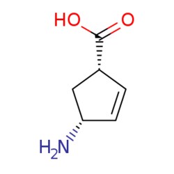 eMolecules​ (-)-(1S,4R)-4-Aminocyclopent-2-enecarboxylic acid | 168471-40-7