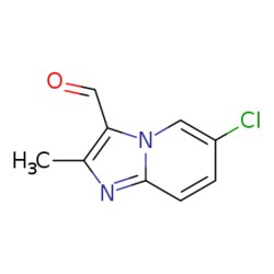 eMolecules​ 6-Chloro-2-methyl-imidazo[1,2-a]pyridine-3-carbaldehyde | 728864-61-7