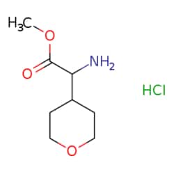 eMolecules​ Amino-(tetrahydropyran-4-yl)acetic acid methyl ester hydrochloride