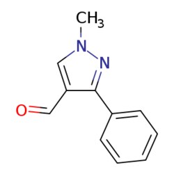 eMolecules​ 1-Methyl-3-phenyl-1H-pyrazole-4-carbaldehyde | 304477-40-5