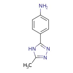 eMolecules​ 4-(5-Methyl-4H-[1,2,4]triazol-3-yl)phenylamine | 518065-43-5