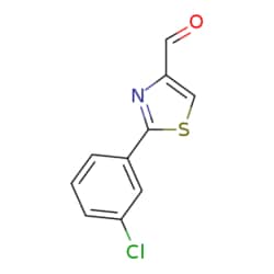 eMolecules​ 2-(3-Chlorophenyl)thiazole-4-carbaldehyde | 859850-99-0 | 250MG,