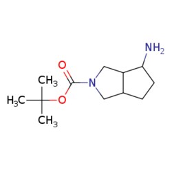 eMolecules​ 4-Amino-hexahydro-cyclopenta[c]pyrrole-2-carboxylic acid tert-butyl