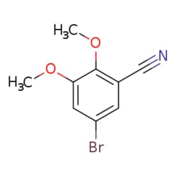 eMolecules​ 5-Bromo-2,3-dimethoxybenzonitrile | 164670-73-9 | 1G, Quantity: