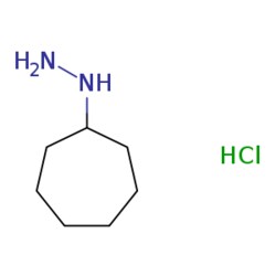 eMolecules​ 1-Cycloheptylhydrazine hydrochloride | 79201-43-7 | 250MG,