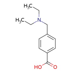 eMolecules​ 4-Diethylaminomethyl benzoic acid | 62642-59-5 | 250MG, Quantity: