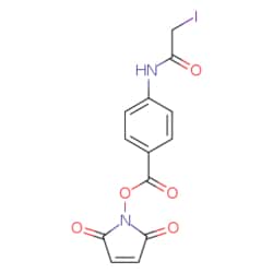 eMolecules​ N-Succinimidyl-(4-iodoacetyl) aminobenzoate | 72252-96-1 |