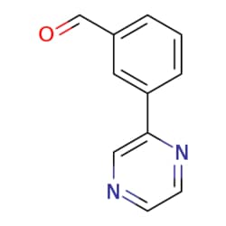 eMolecules​ 3-Pyrazin-2-ylbenzaldehyde | 887344-35-6 | 250MG, Quantity:
