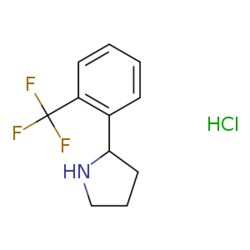 eMolecules​ 2-(2-(Trifluoromethyl)Phenyl)Pyrrolidine Hydrochloride | 524674-04-2