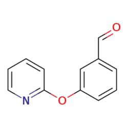 eMolecules​ 3-(Pyrid-2-yloxy)benzaldehyde | 137386-78-8 | 250MG, Quantity: