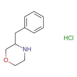 eMolecules​ 3-Benzylmorpholine Hydrochloride | 7684-27-7 | 250MG, Quantity: