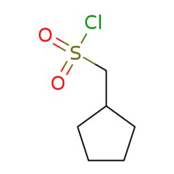 eMolecules​ Cyclopentyl-Methanesulfonyl Chloride | 242459-85-4 | 100MG,
