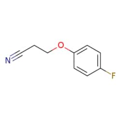 eMolecules​ 3-(4-Fluorophenoxy)propanenitrile | 85169-02-4 | 1G, Quantity: