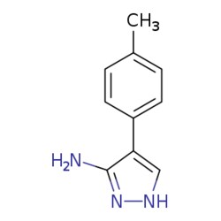 eMolecules​ 4-(4-Methylphenyl)-1H-pyrazol-3-amine | 57999-11-8 | 250MG,