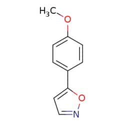 eMolecules​ 5-(4-Methoxyphenyl)isoxazole | 3672-48-8 | 5G, Quantity: Each
