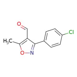 eMolecules​ 3-(4-Chlorophenyl)-5-methylisoxazole-4-carbaldehyde | 127426-59-9