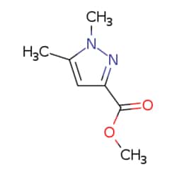 eMolecules​&nbsp;1,5-Dimethyl-1H-pyrazole-3-carboxylic acid methyl ester | 10250-61-0 | 5G