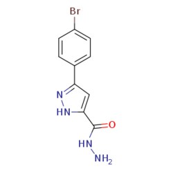 eMolecules​ 3-(4-Bromophenyl)-1H-pyrazole-5-carbohydrazide | 15307-77-4