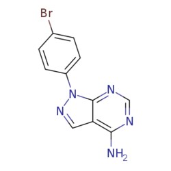 eMolecules​ 1-(4-Bromophenyl)-1H-pyrazolo[3,4-d]pyrimidin-4-amine | 99867-27-3