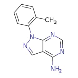 eMolecules​ 1-o-Tolyl-1H-pyrazolo[3,4-d]pyrimidin-4-amine | 925006-64-0