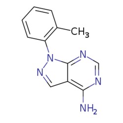eMolecules​ 1-o-Tolyl-1H-pyrazolo[3,4-d]pyrimidin-4-amine | 925006-64-0