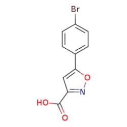 eMolecules​ 5-(4-Bromophenyl)isoxazole-3-carboxylic acid | 33282-23-4 |
