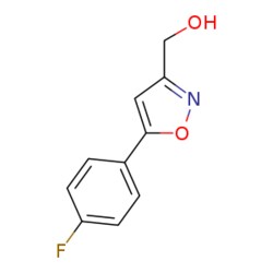 eMolecules​ 5-(4-Fluorophenyl)isoxazole-3-methanol | 640291-97-0 | 5G,